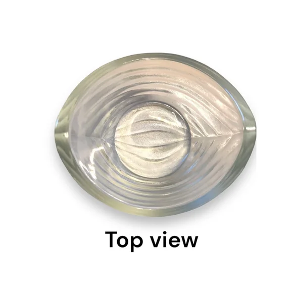 Midcentury Modern Bowl Collectible MCM Bowl Danish Modern Bowl Glass MCM Home D - Picture 2 of 10